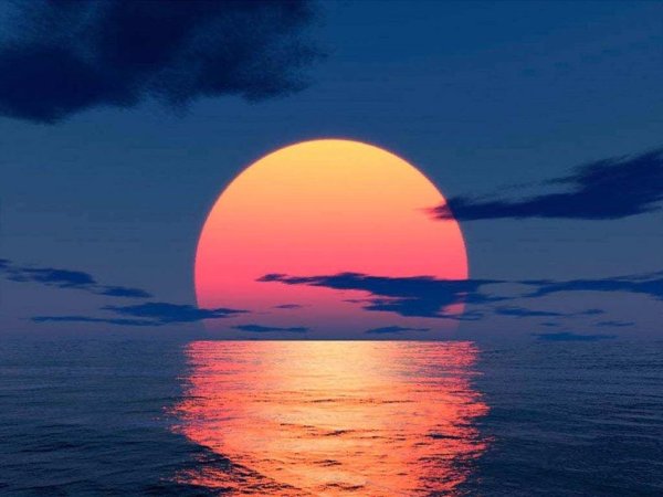 Спокойной ночи море