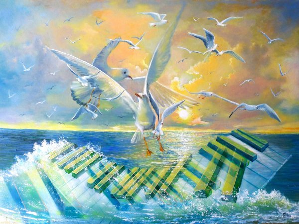 Художник Ирина Сушельницкая