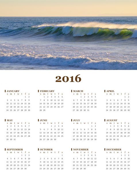 Годовой календарь