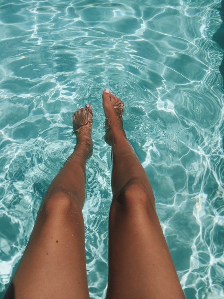 Ножки на море