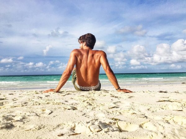 Веселье на пляже