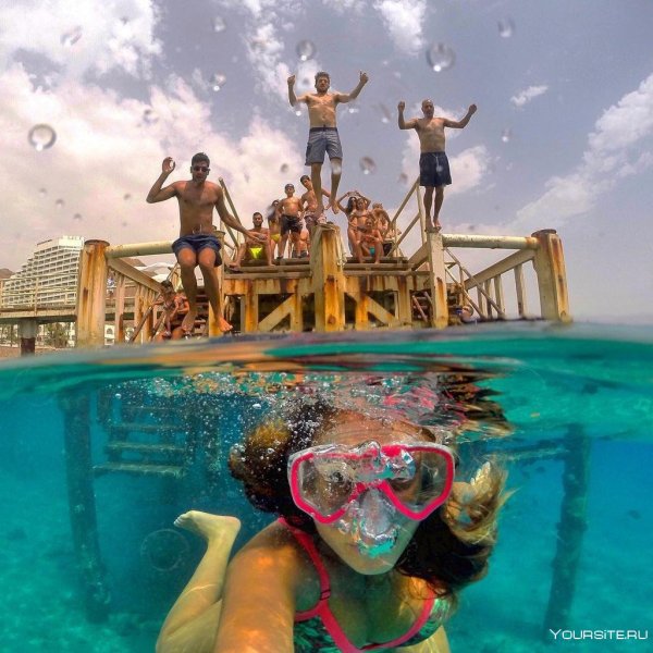 Лето море девушка