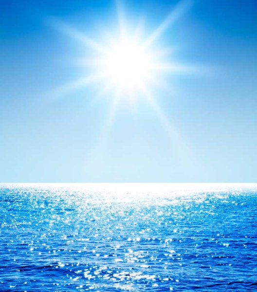 Берег моря рассвет