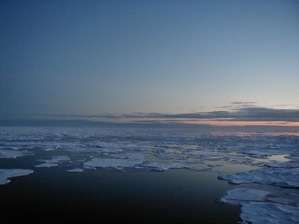 Северно Ледовитый океан море Лаптевых