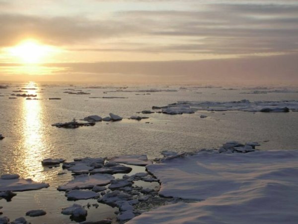 Северно Ледовитый океан море Лаптевых