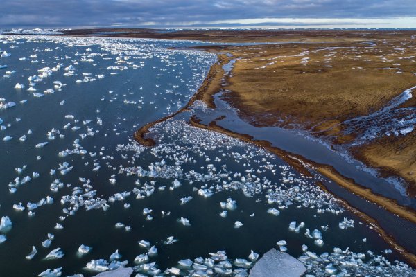 Острова в море Лаптевых