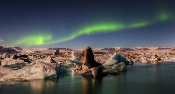 Южный берег моря Лаптевых