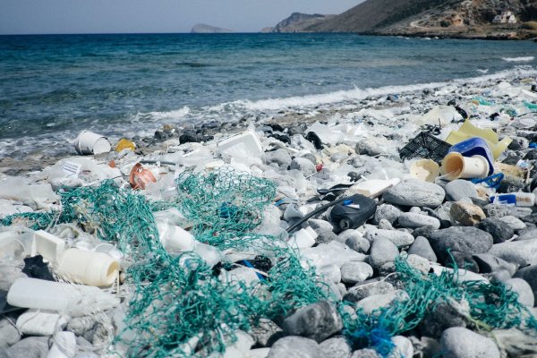 Пластиковое загрязнение океана
