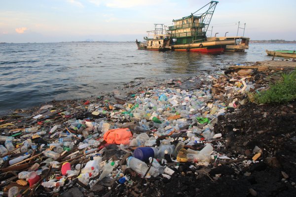 Загрязнение морей