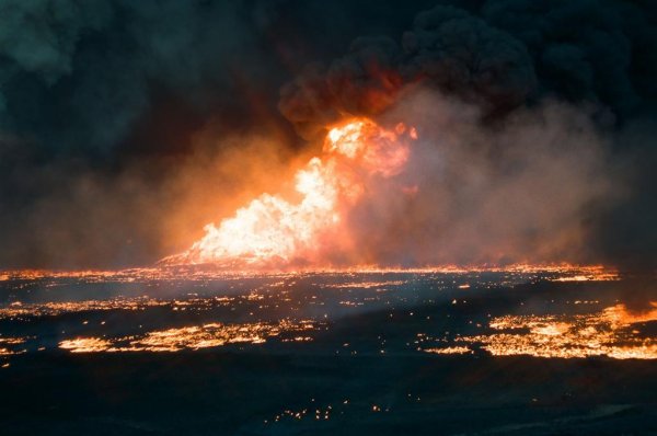 Огонь под водой