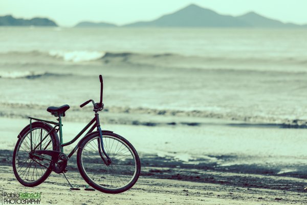 Велосипед на воде