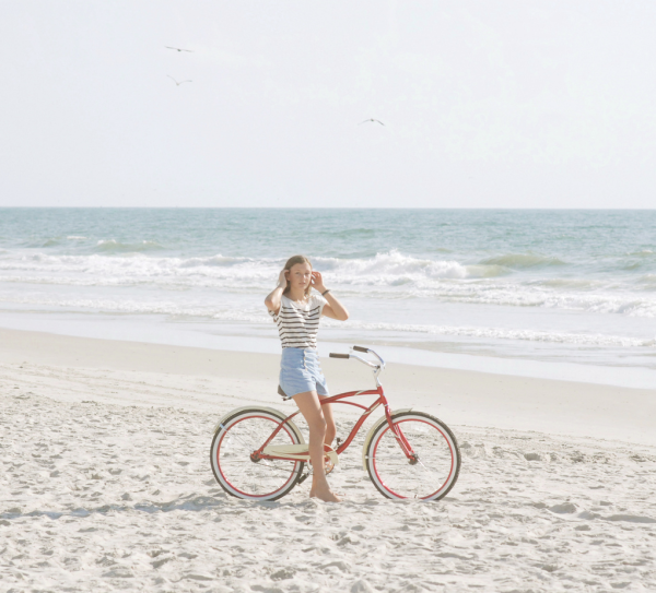 Велосипед на пляже