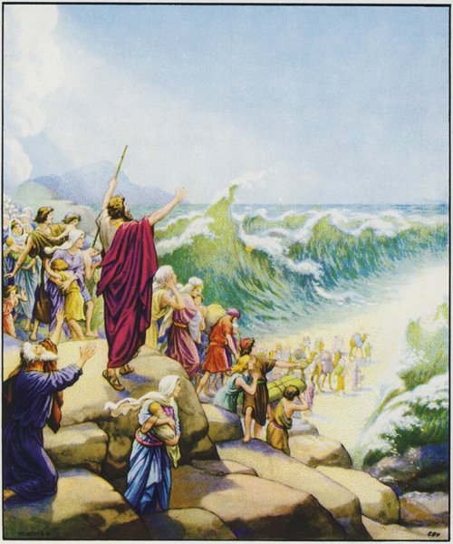 Исход Моисея из Египта