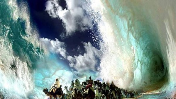 Моисей Чермное море