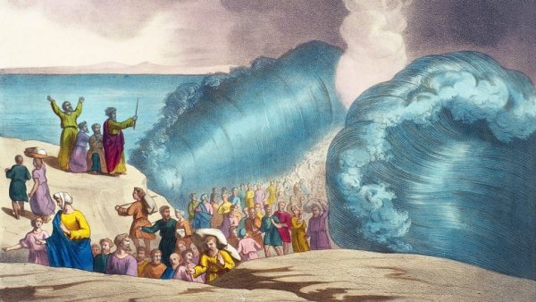 Исход Чермное море