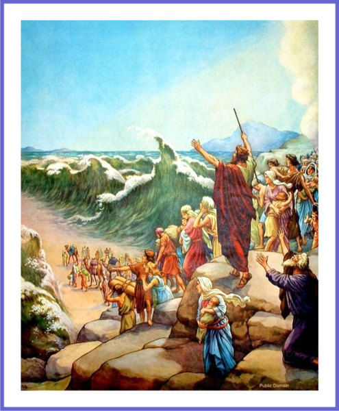 Моисей Чермное море