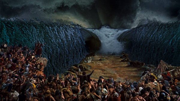 Пророк Моисей и Чермное море