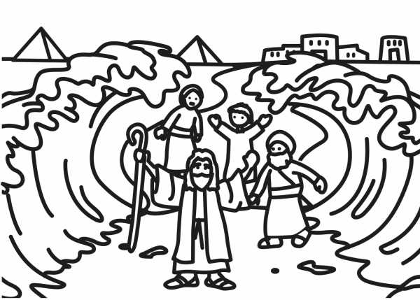 Пророк Моисей море