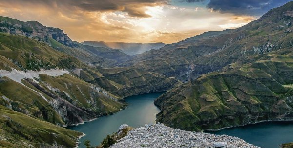 Горы Дагестана Сулакский каньон