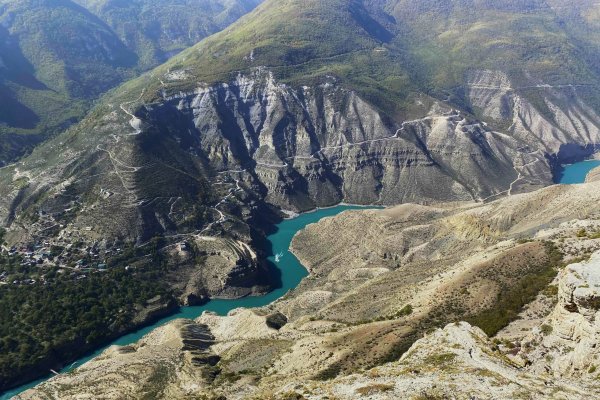Сулакский каньон и Барханы