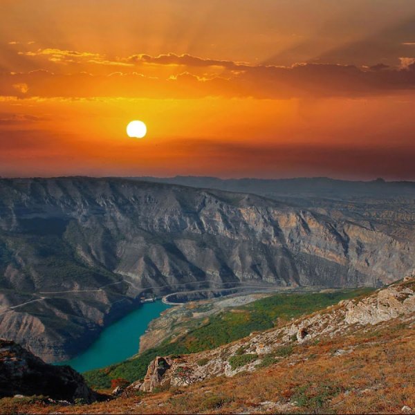 Сулакский каньон