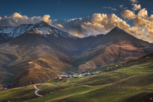 Горы Дагестана Сулакский каньон