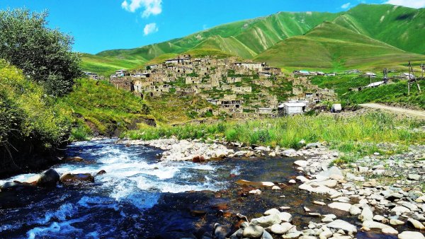 Горный аул Гуниб