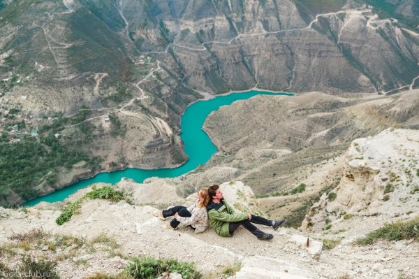 Зргонайс водохранилище Дагестан