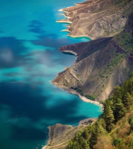 Сулакский каньон мост