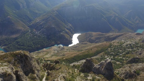 Горы Кавказа Дагестан