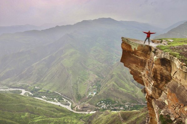 Каньон Чечня Сулакский