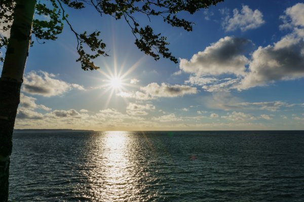 Море в Ясный день