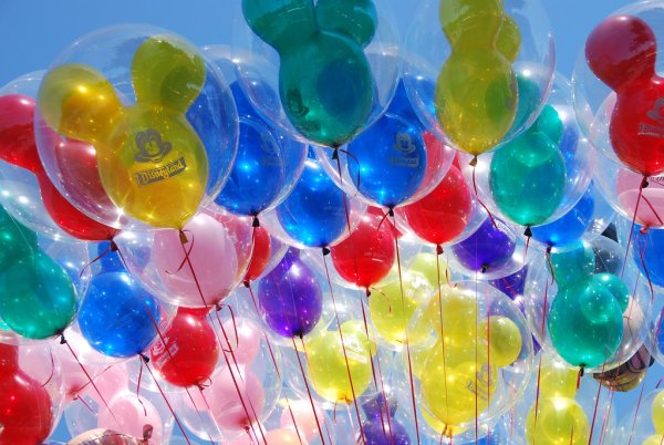 С днем рождения море воздушные шары