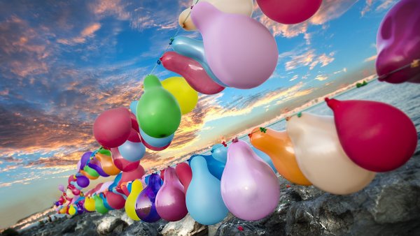 Красивые шарики воздушные