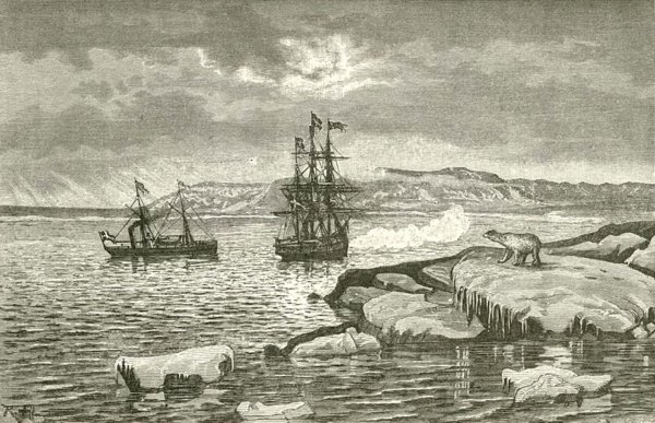 Семен Челюскин Экспедиция