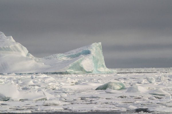 Северное море рассвет