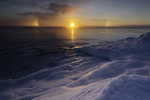 Карское и море Лаптевых