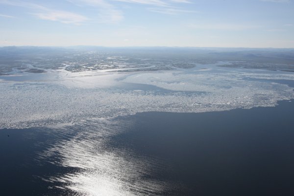 Арктика море Лаптевых