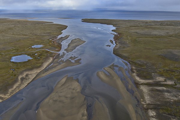 Арктика море Лаптевых