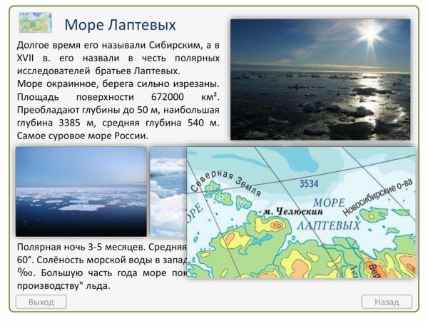 Море Лаптевых Харитон
