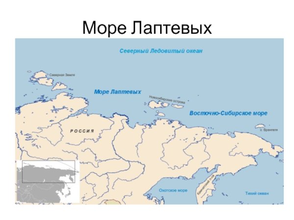 Проект про море Лаптевых