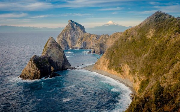 Небо горы море