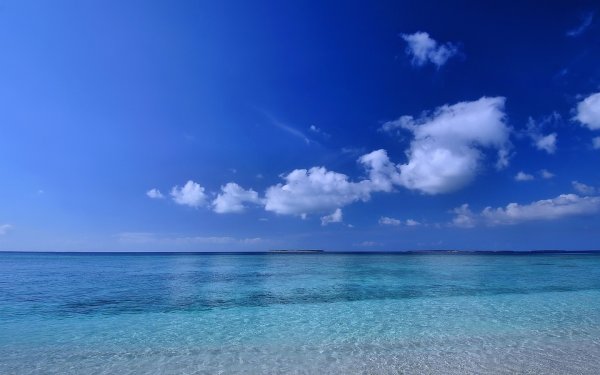 Бирюзовое море