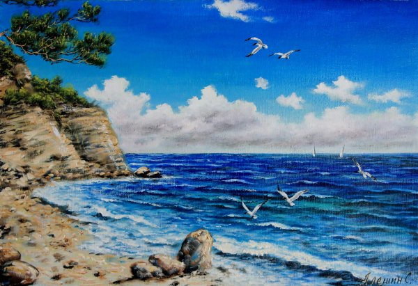 Морской пейзаж