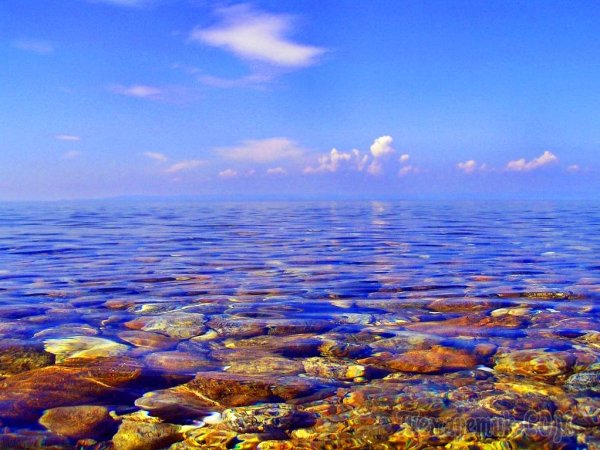 Озеро Байкал вода