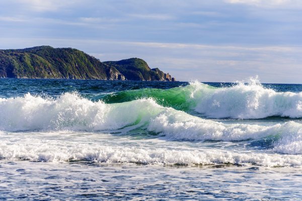 Морские пейзажи Краснодарского края