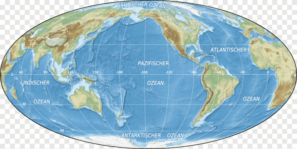 Карта мира географическая материки и океаны