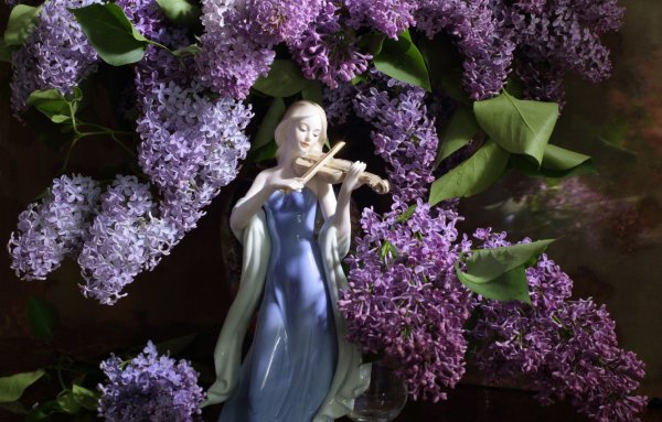 Врубель сирень