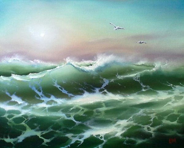 Художник маринист Сергей Лим