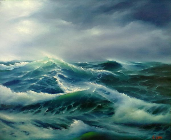 Художник маринист Сергей Лим